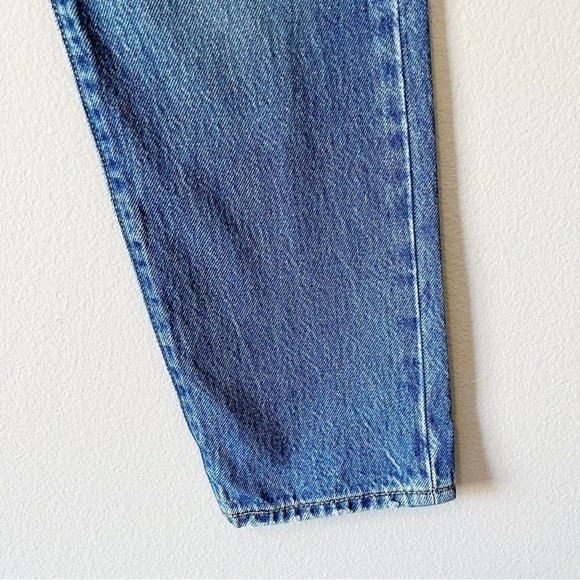 Levi’s NWT Wedgie Fit Ankle Denim Highrise Jeans Athens Shut It Wash Size 27 - Picture 7 of 12